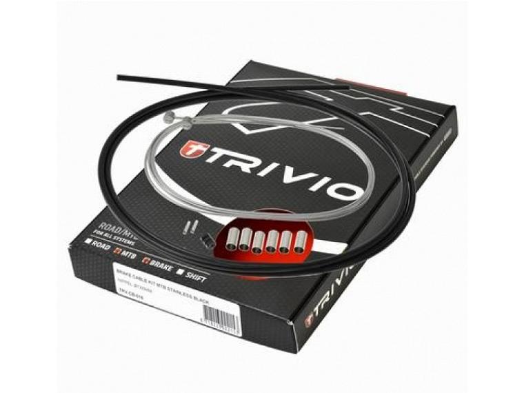 Trivio MTB Rem kabelset Zwart