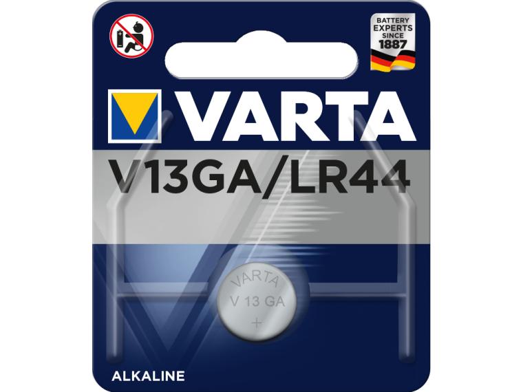 Varta V13GA SR44 Button Cell