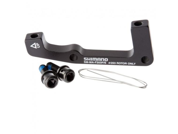 Shimano Advanced Adapters Scheibenbremse IS / 203 MM