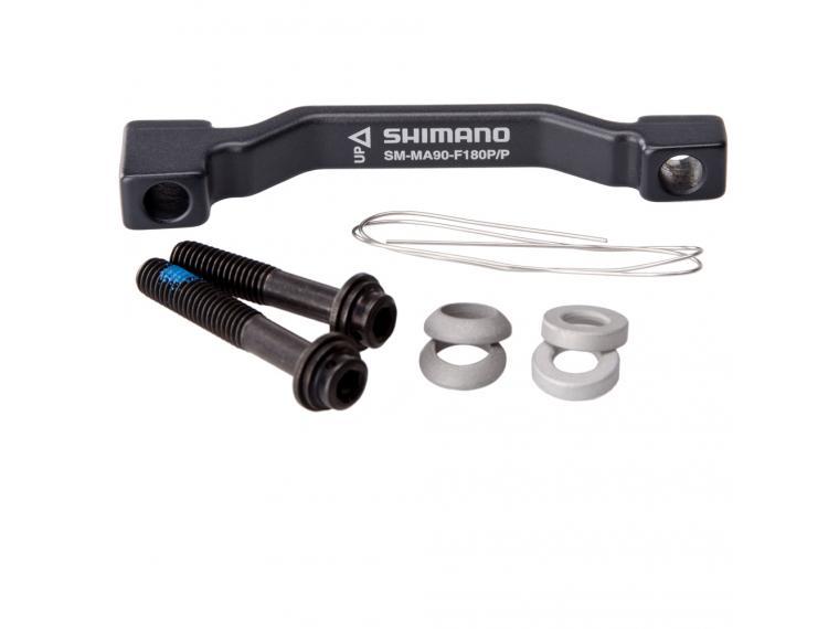 Adaptador Shimano Ultimate XTR Disc Adapter 160 MM / PM 5'' / 140 mm / 180 MM / PM 6'' / 160 mm