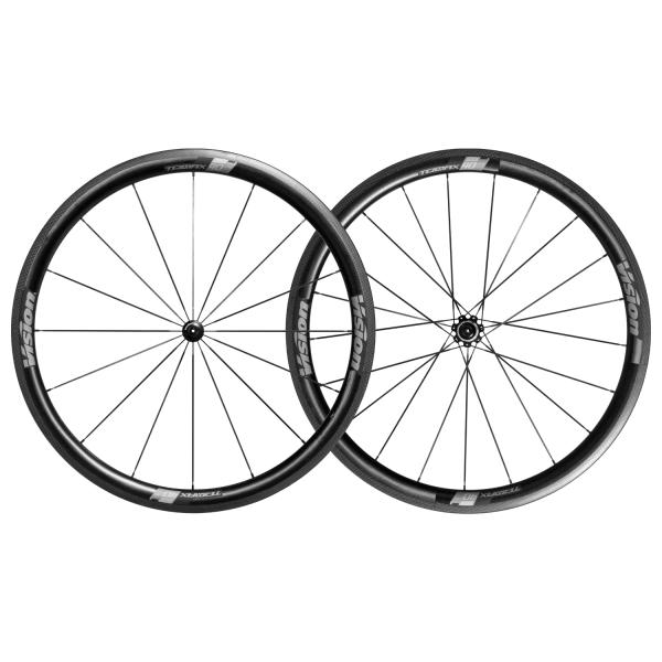Vision Trimax Carbon 40 LTD Road Bike Wheels - Mantel