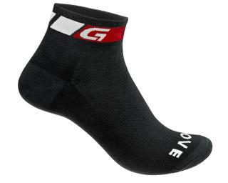 GripGrab Classic Low Cut Cycling Socks Black / 1 pair