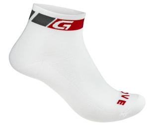 Chaussettes GripGrab Classic Low Cut Blanc / 1 paire