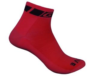 Chaussettes GripGrab Classic Low Cut Rouge / 1 paire