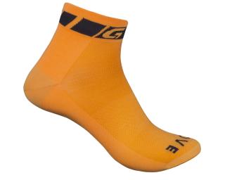 GripGrab Classic Low Cut Cycling Socks Orange / 1 pair