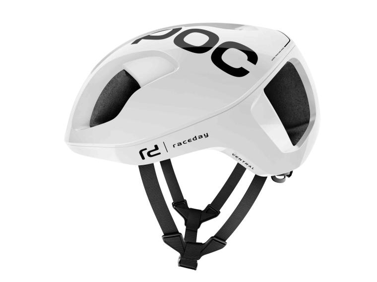POC Ventral SPIN Helmet Hydrogen White Matte