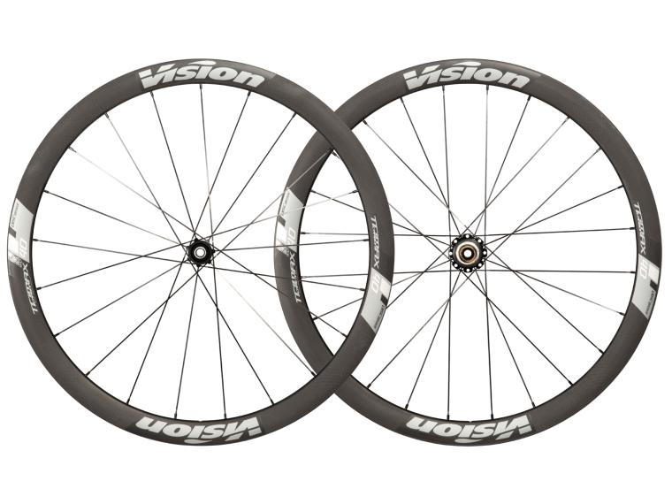 Vision Trimax Carbon 40 CSI Disc Road Bike Wheels