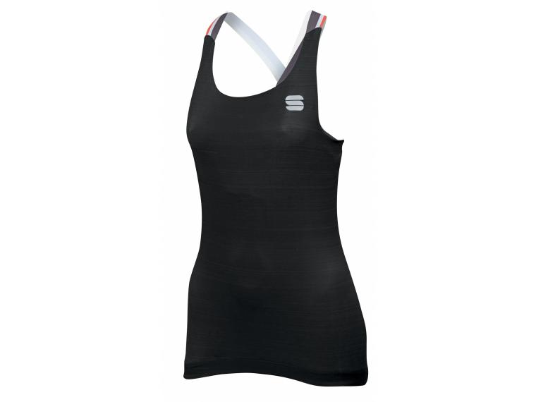 Maillot Ciclismo Sportful Grace W Top Negro