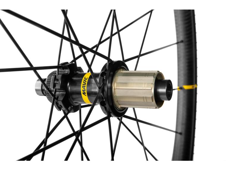 Mavic Ksyrium Pro Carbon UST Disc Rennrad Laufräder