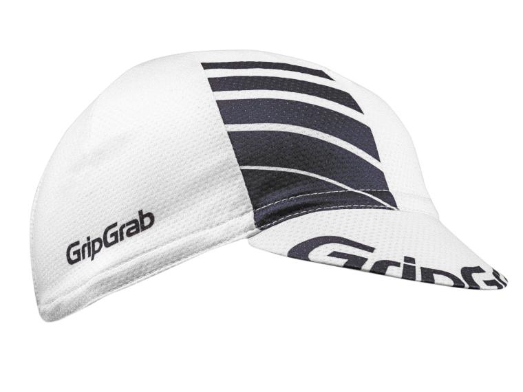 GripGrab Lightweight Summer Cycling Cap Blanco