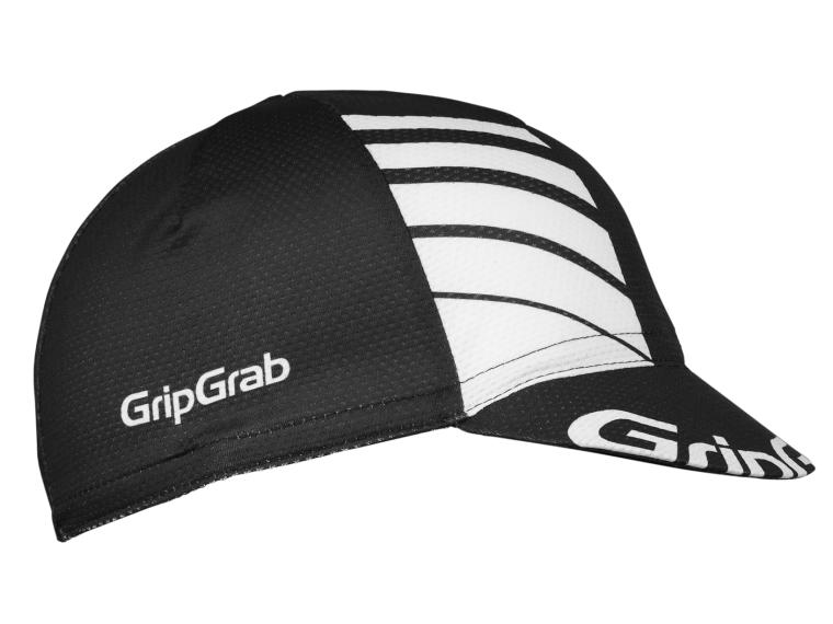 GripGrab Lightweight Summer Cycling Cap Zwart