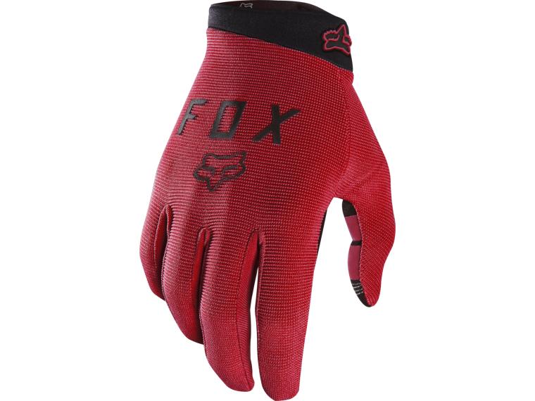 Fox Racing Ranger Cycling Gloves Red
