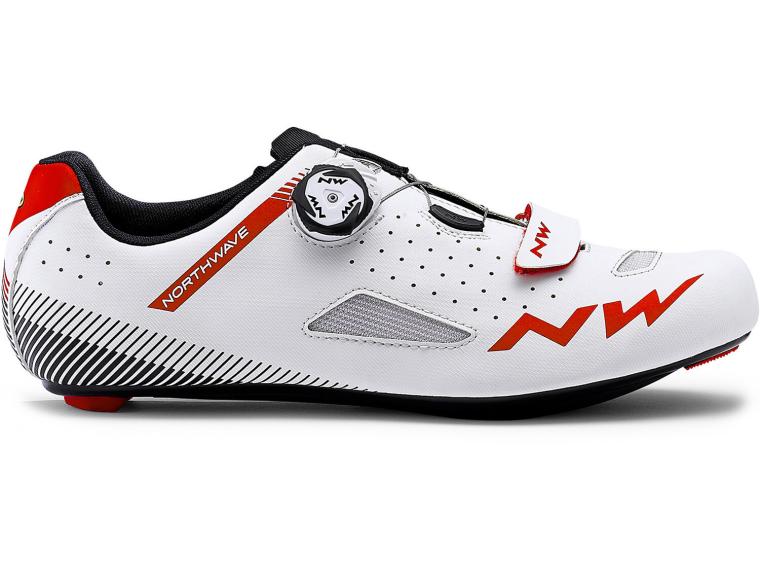 Northwave Core Plus Road Cycling Shoes White