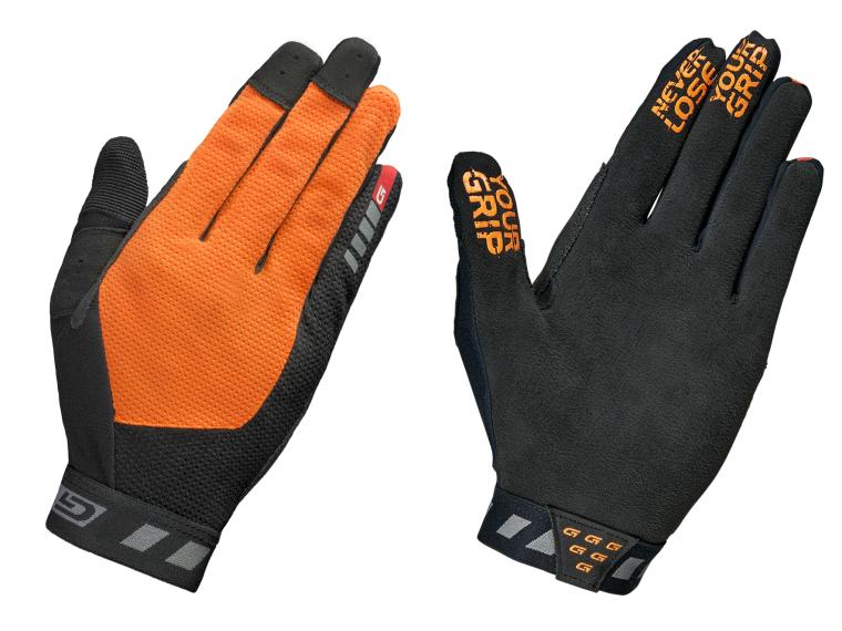 GripGrab Vertical Cycling Gloves Orange
