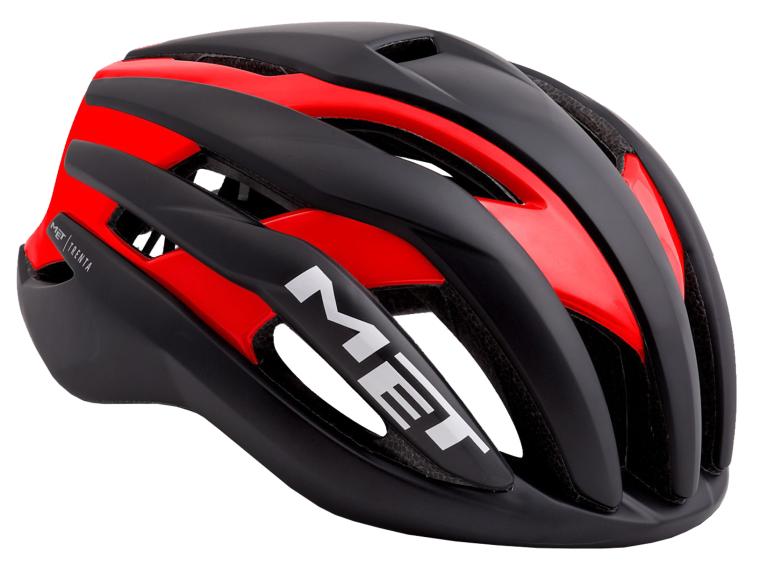 MET Trenta Rennrad Helm Rot