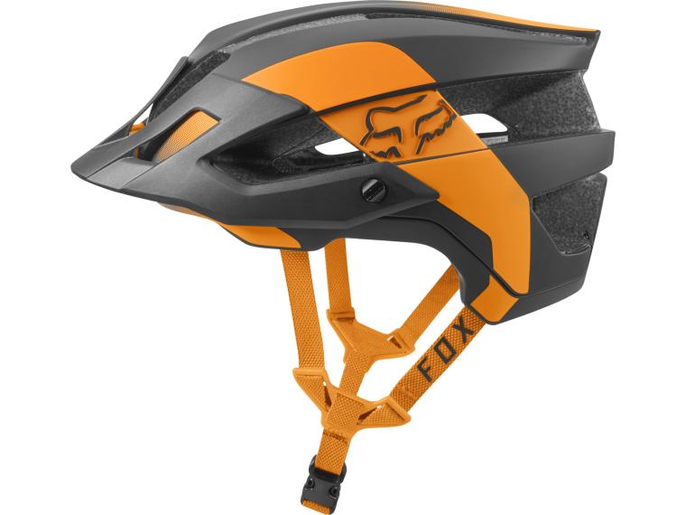 Fox Racing Flux MIPS Conduit MTB Helmet Orange