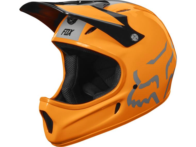 Fox Racing Rampage MTB Helm Oranje
