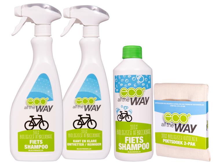Eco All The Way Bike Cleaning Set