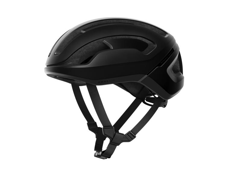 POC Omne AIR SPIN Racefiets Helm Zwart