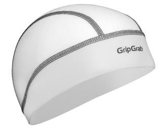 GripGrab UPF 50+ Lightweight Summer Skull Cap White