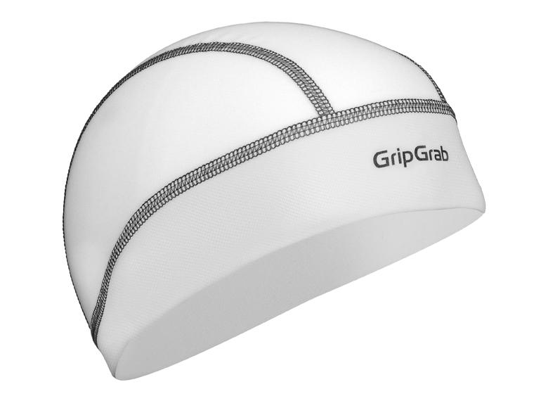 GripGrab UPF 50+ Lightweight Summer Skull Cap Wit