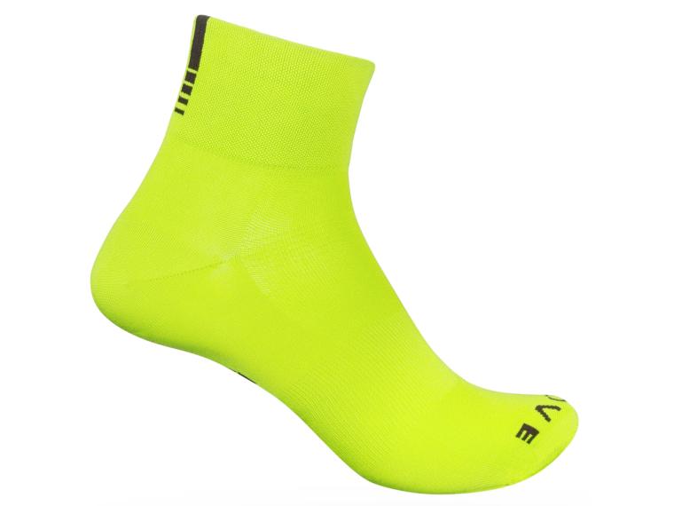 GripGrab Lightweight SL Short Cycling Socks Yellow
