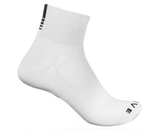 GripGrab Lightweight SL Short Cycling Socks White