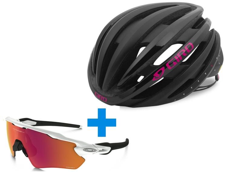 Giro Ember MIPS + <b>Oakley</b> Radar EV XS Helmet