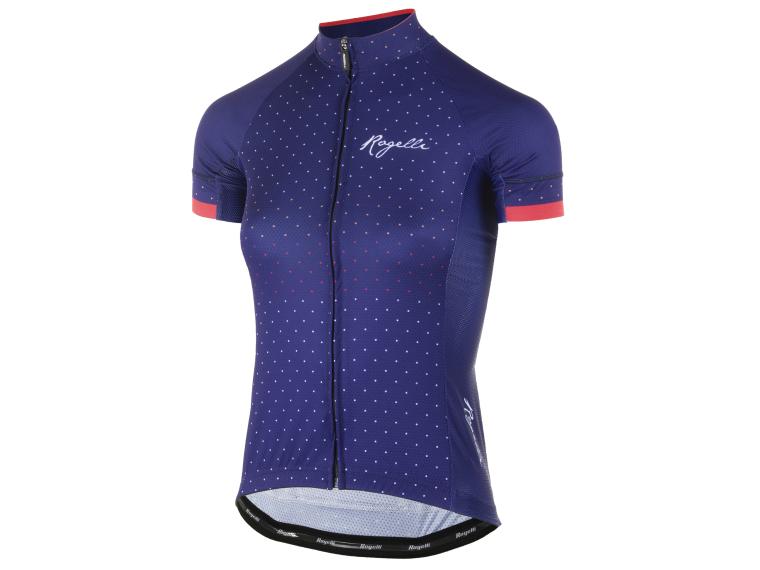 Rogelli Pride Short Sleeves Cycling Jersey Blue