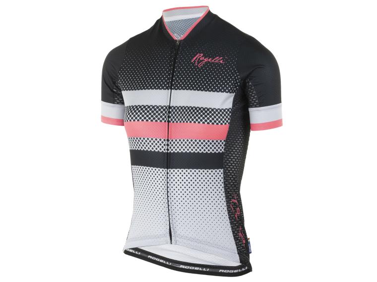 Rogelli Dot- Cycling Jersey Grey