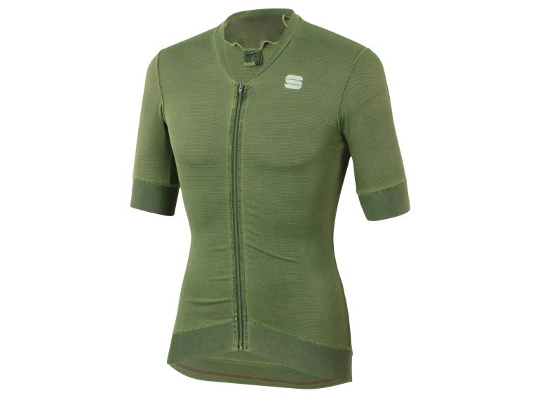Sportful Monocrom Fietsshirt Dry Green
