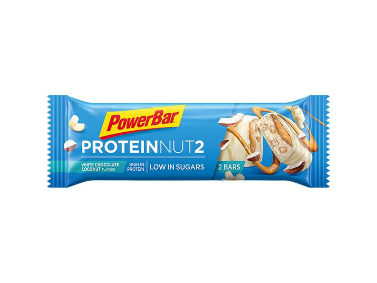 PowerBar ProteinNut2 Recovery Bar  Milk Chocolate Peanut