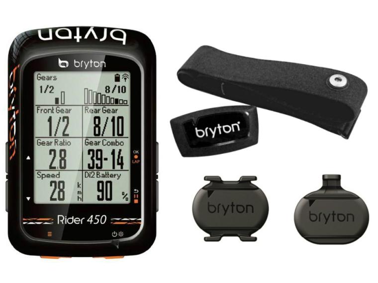 Compteur de Vélo Bryton Rider 450 T Bundel
