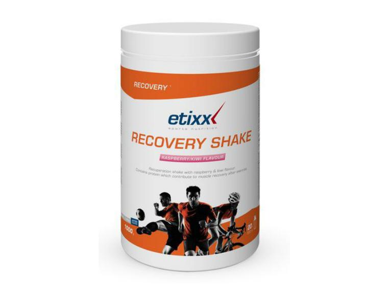 Recovery Shake Etixx Lampone e Kiwi