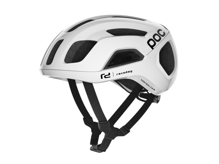 POC Ventral Air SPIN Helmet Hydrogen White Raceday