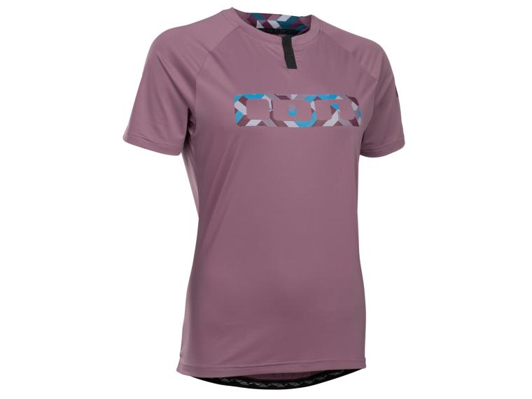 Maillot MTB Mujer ION Button Tee SS Traze WMS