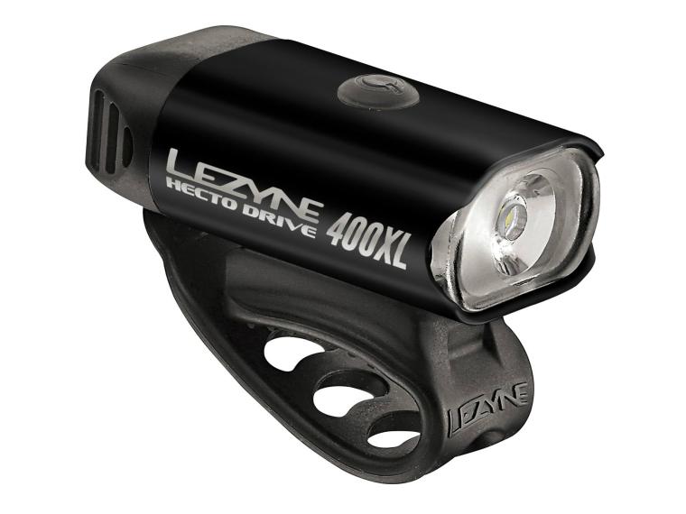 Lezyne Hecto Drive 400XL Fietslamp Zwart