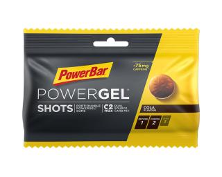PowerBar PowerGel Shots Kola