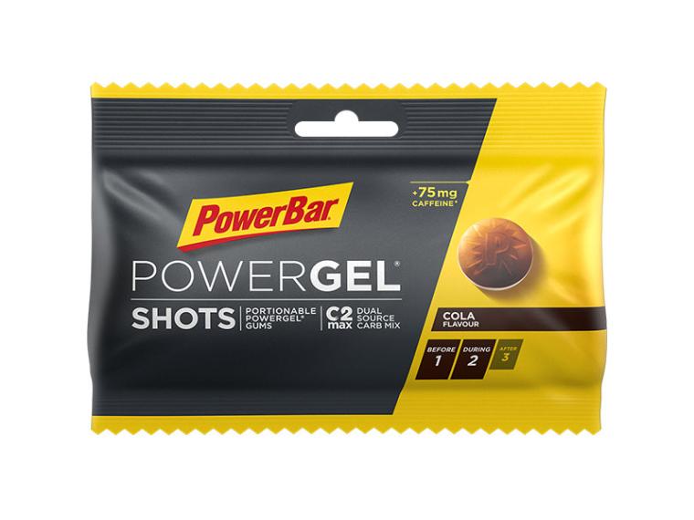 PowerBar PowerGel Shots Sportgel Cola