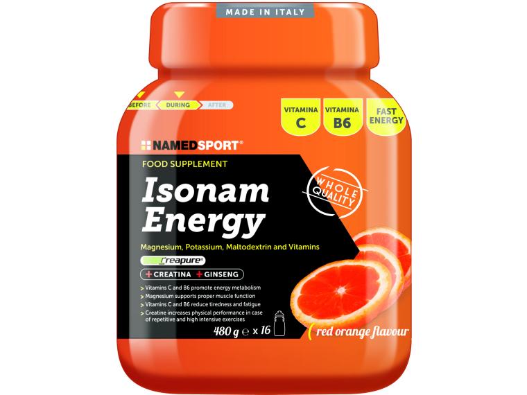 Namedsport ISONAM Energy Sinaasappel