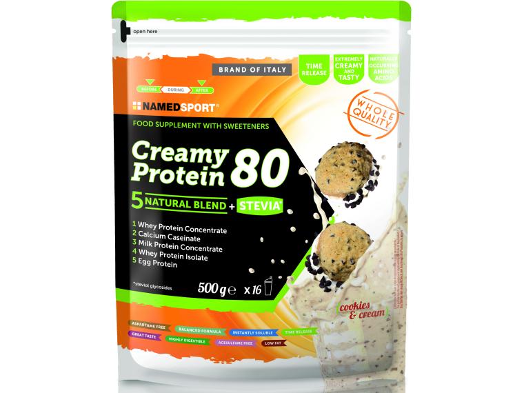 Namedsport Creamy Protein 80 Recovery Drink Cookie & Cream