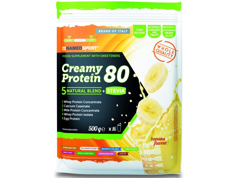 Namedsport Creamy Protein 80 Hersteldrank Cookie & Cream