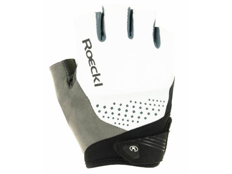 Roeckl Iberia Cycling Gloves White