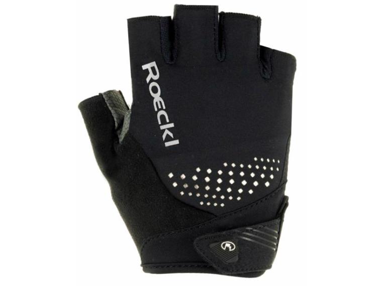 Roeckl Iberia Cycling Gloves Black