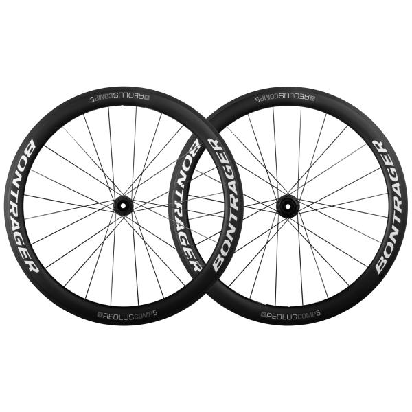 Bontrager Aeolus Comp 5 TLR Disc Road Bike Wheels - Mantel