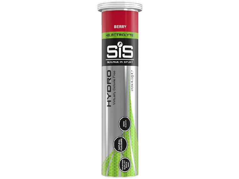 SiS Go Hydro Tablets Red Berry