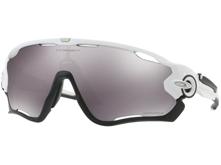 Oakley Jawbreaker Prizm Black Cycling Glasses Polished White