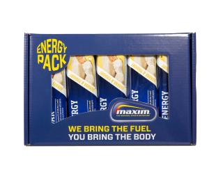 Maxim Energy Bars 10-Pack