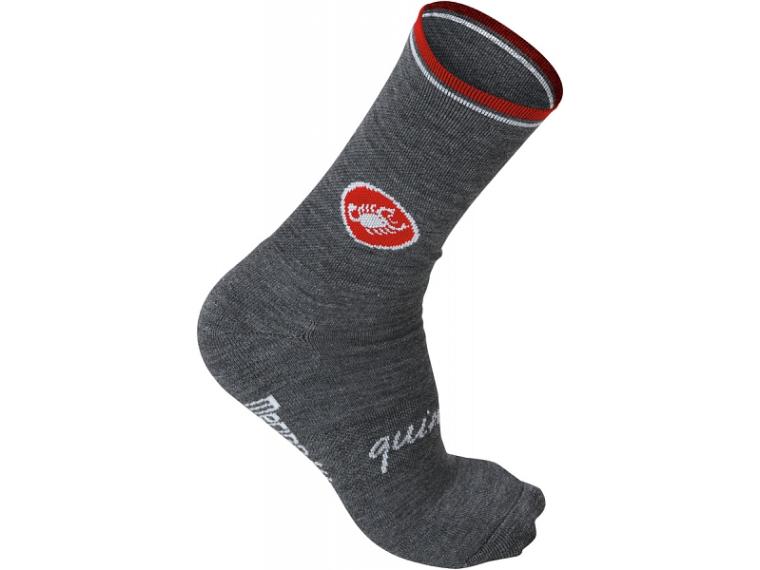 Castelli Quindici Soft Cycling Socks Black