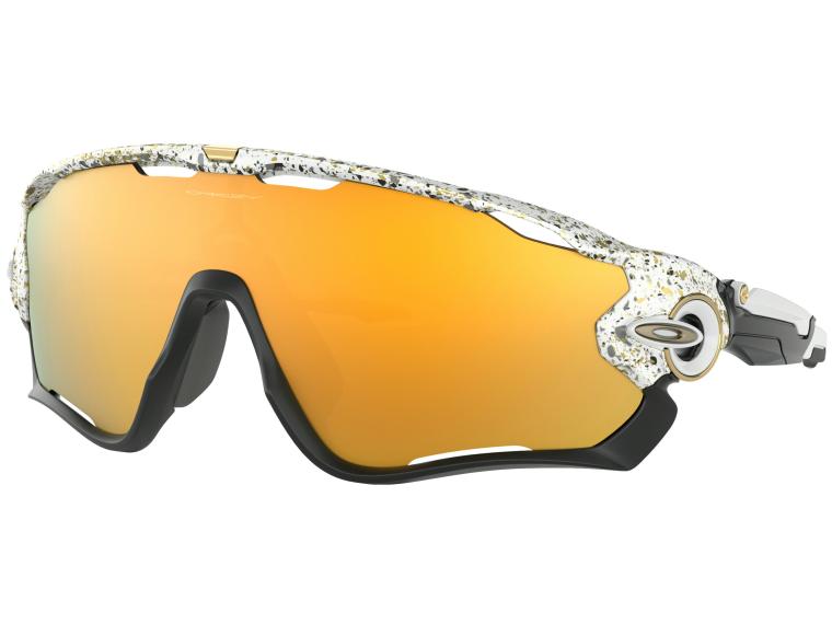 Oakley Jawbreaker 24K Iridium Cycling Glasses